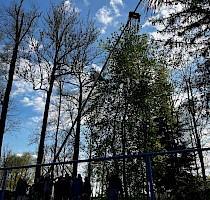Stavění máje v Klášteře - 30.4.2023