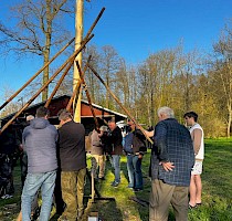 Stavění máje v Klášteře - 30.4.2023