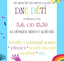 Oslava Dne dětí - 3.6.2023
