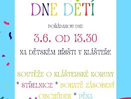Oslava Dne dětí - 3.6.2023