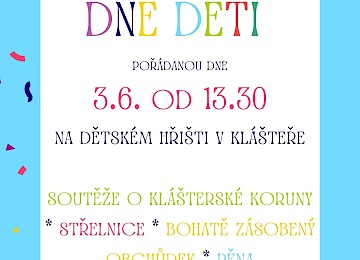 Oslava Dne dětí - 3.6.2023