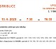 Upozornění na odstávku elektrické energie - 13.6.2023