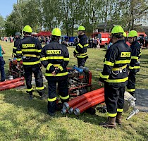 Hasičské závody ve Dvorci - 27.5.2023