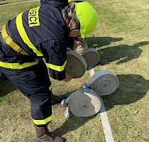 Hasičské závody ve Dvorci - 27.5.2023