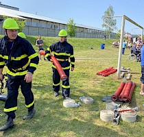 Hasičské závody ve Dvorci - 27.5.2023