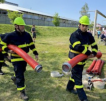 Hasičské závody ve Dvorci - 27.5.2023