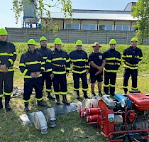 Hasičské závody ve Dvorci - 27.5.2023