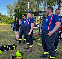 Hasičské závody ve Dvorci - 27.5.2023
