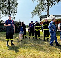 Hasičské závody ve Dvorci - 27.5.2023