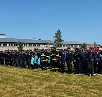 Hasičské závody ve Dvorci - 27.5.2023