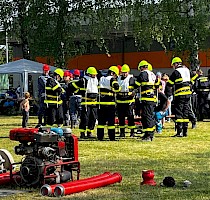 Hasičské závody ve Dvorci - 27.5.2023
