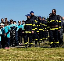 Hasičské závody ve Dvorci - 27.5.2023
