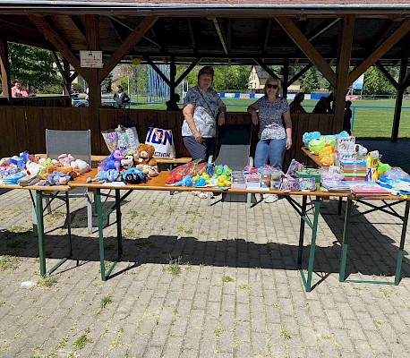 Dětský den v Klášteře - 3.6.2023