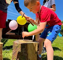 Dětský den v Klášteře - 3.6.2023