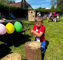 Dětský den v Klášteře - 3.6.2023
