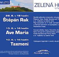 Kulturní akce na Zelené Hoře