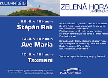 Kulturní akce na Zelené Hoře