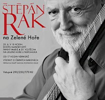 Recitál kytarového virtuosa a skladatele Štěpána Raka na Zelené Hoře dne 29-6-2023