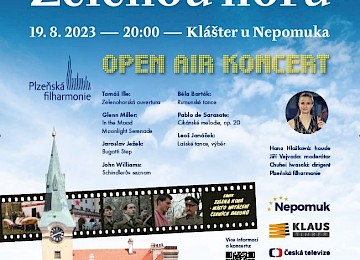 Koncert pro Zelenou horu 19.8.2023