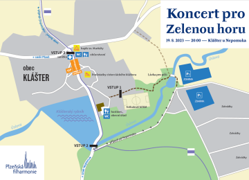 Informace ke koncertu Plzeňské filharmonie dne 19.8.2023