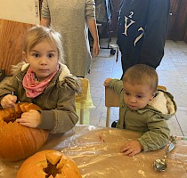 Dlabání dýní 28.10.2023