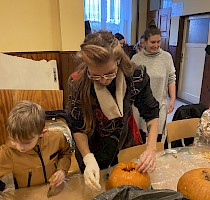 Dlabání dýní 28.10.2023