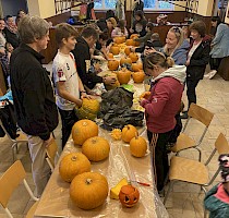 Dlabání dýní 28.10.2023