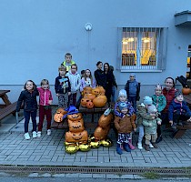 Dlabání dýní 28.10.2023
