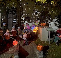 Dlabání dýní 28.10.2023