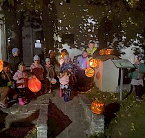 Dlabání dýní 28.10.2023