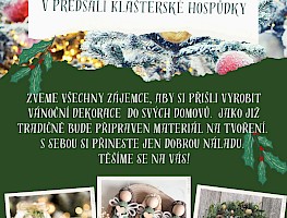 Vánoční tvoření 18/11/2023