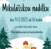 Mikulášská nadílka - 9/12/23