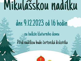 Mikulášská nadílka - 9/12/23
