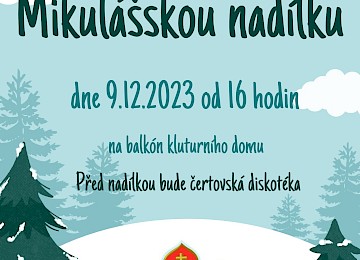 Mikulášská nadílka - 9/12/23