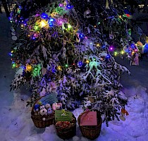 Rozsvícení vánočního stromku 2/12/2023