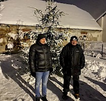 Rozsvícení vánočního stromku 2/12/2023