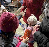 Rozsvícení vánočního stromku 2/12/2023