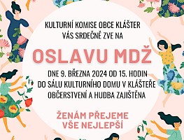 Oslava MDŽ - 9/3/2024