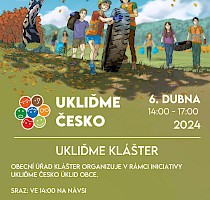 Ukliďme Klášter - 6/4/2024