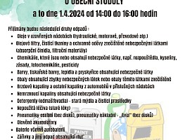 Svoz nebezpečných odpadů - 1/4/2024