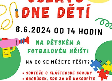 Den dětí v Klášteře - 8/6/2024