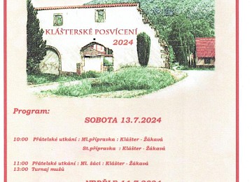 Klášterské posvícení 2024