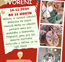 Vánoční tvoření - 16/11/2024