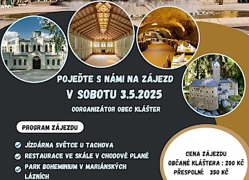 Obecní výlet - 3/5/2025