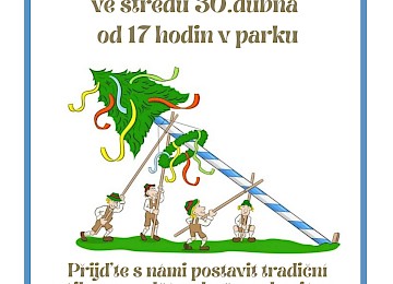Stavění máje - 30/4/25