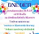 Oslava dne dětí - 31/5/2025