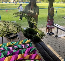 Stavění máje - 30/4/2025