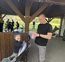 Stavění máje - 30/4/2025