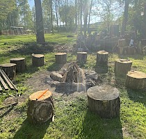 Stavění máje - 30/4/2025