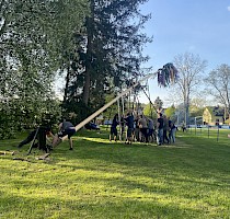 Stavění máje - 30/4/2025